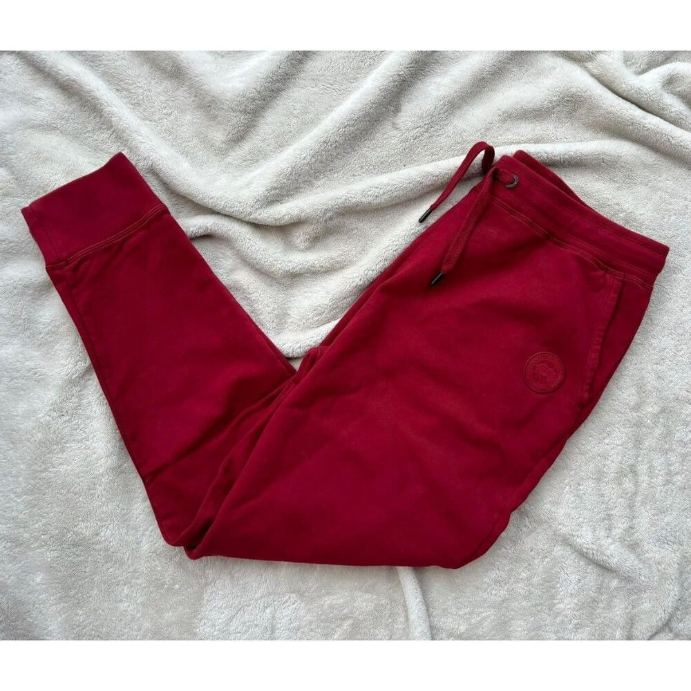 Canada Goose Inferno Red Sweats